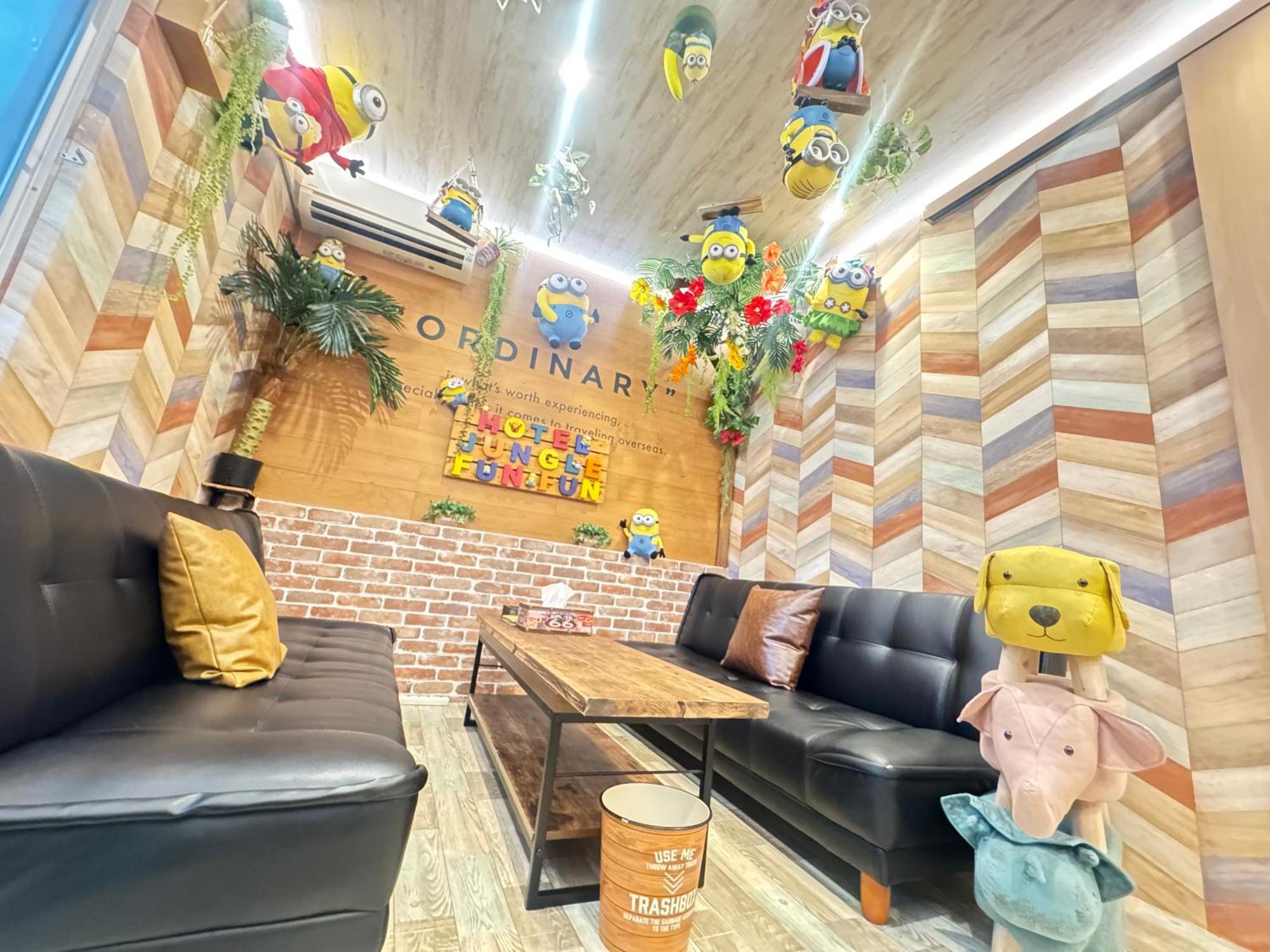 Jungle Fun Fun Apartment