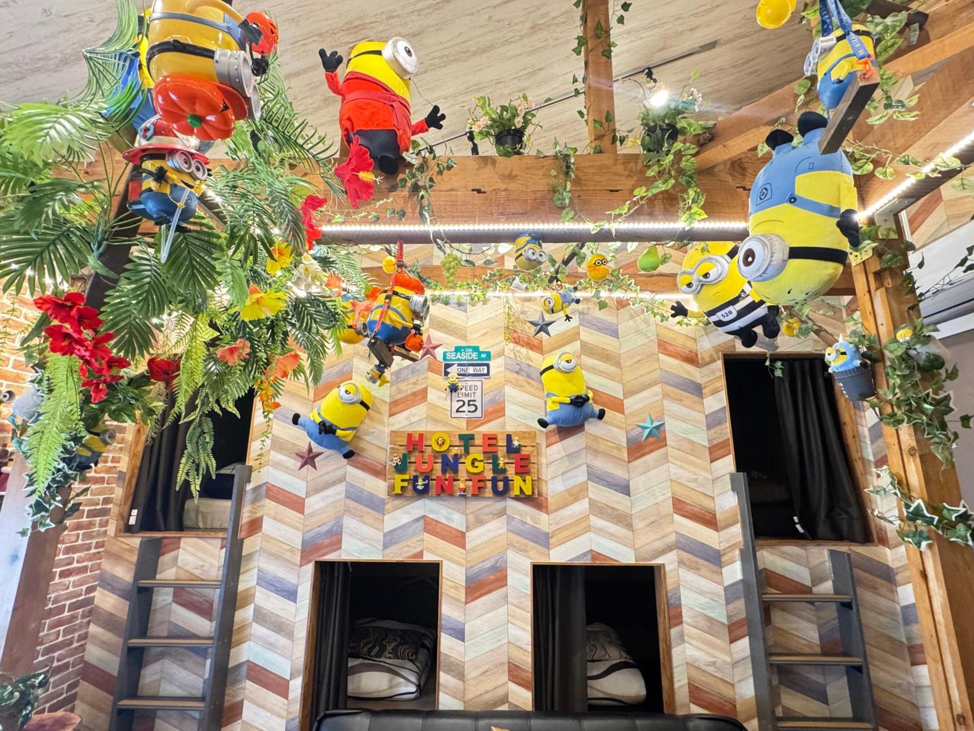 Jungle Fun Fun Apartment